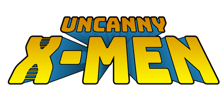 Uncanny X-Men Logo Mock Up Hypothetical Concept Logo
